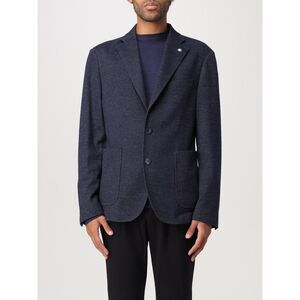 Manuel Ritz Blazer Men Blue